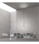 Paul Neuhaus Pure Vega Lampa Wisząca Aluminium 2211-95