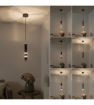 Paul Neuhaus Pure Vega Lampa Wisząca Aluminium 2211-95