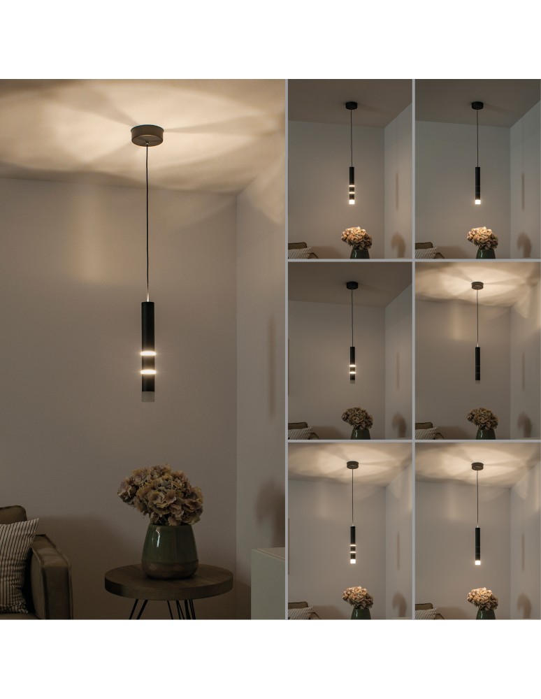Paul Neuhaus Pure Vega Lampa Wisząca Aluminium 2211-95