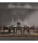Paul Neuhaus Pure Vega Lampa Wisząca Czarny 2213-18