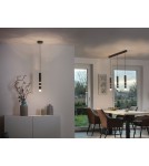 Paul Neuhaus Pure Vega Lampa Wisząca Czarny 2213-18