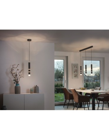 Paul Neuhaus Pure Vega Lampa Wisząca Czarny 2213-18 - product 2