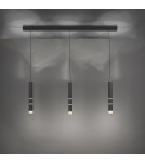 Paul Neuhaus Pure Vega Lampa Wisząca Czarny 2213-18