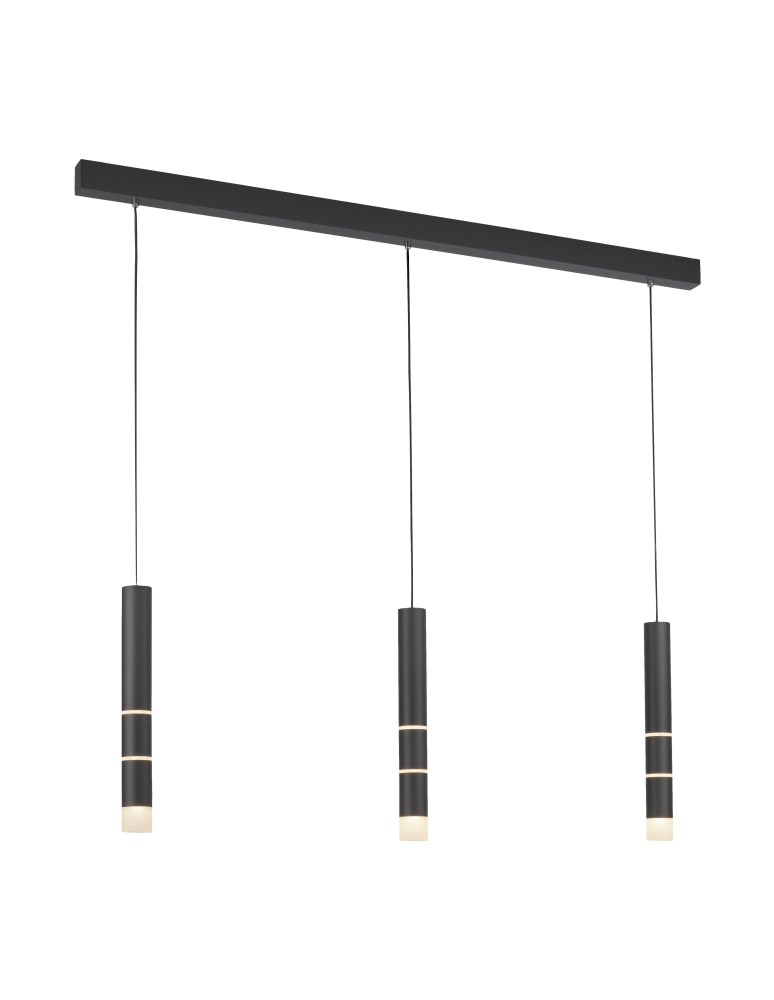 Paul Neuhaus Pure Vega Lampa Wisząca Czarny 2213-18