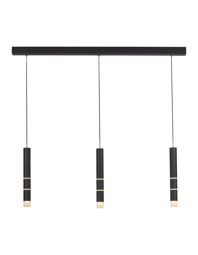 Paul Neuhaus Pure Vega Lampa Wisząca Czarny 2213-18