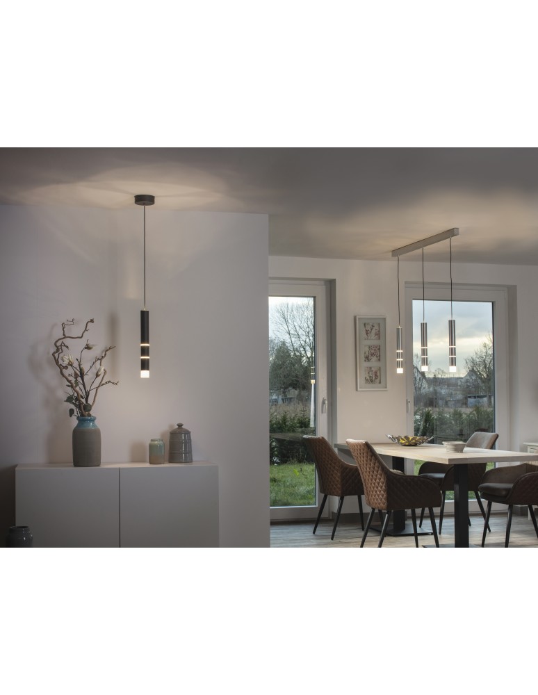 Paul Neuhaus Pure Vega Lampa Wisząca Aluminium 2213-95 Paul Neuhaus Pure Vega Lampa Wisząca Aluminium 2213-95