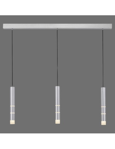 Paul Neuhaus Pure Vega Lampa Wisząca Aluminium 2213-95
