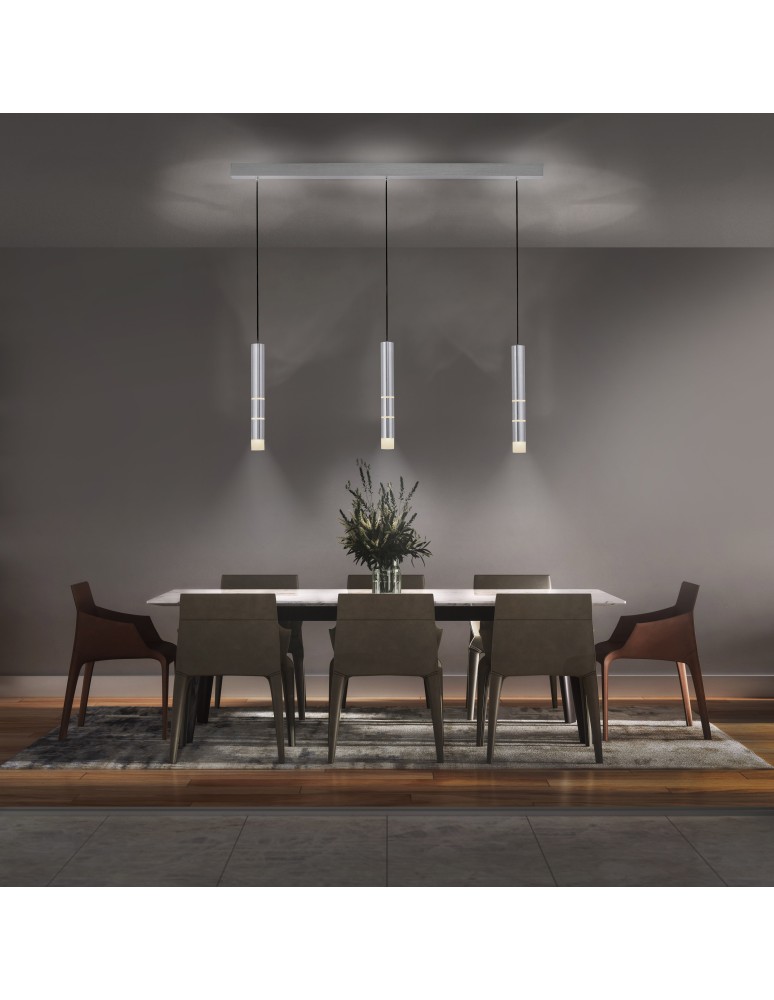 Paul Neuhaus Pure Vega Lampa Wisząca Aluminium 2213-95 Paul Neuhaus Pure Vega Lampa Wisząca Aluminium 2213-95