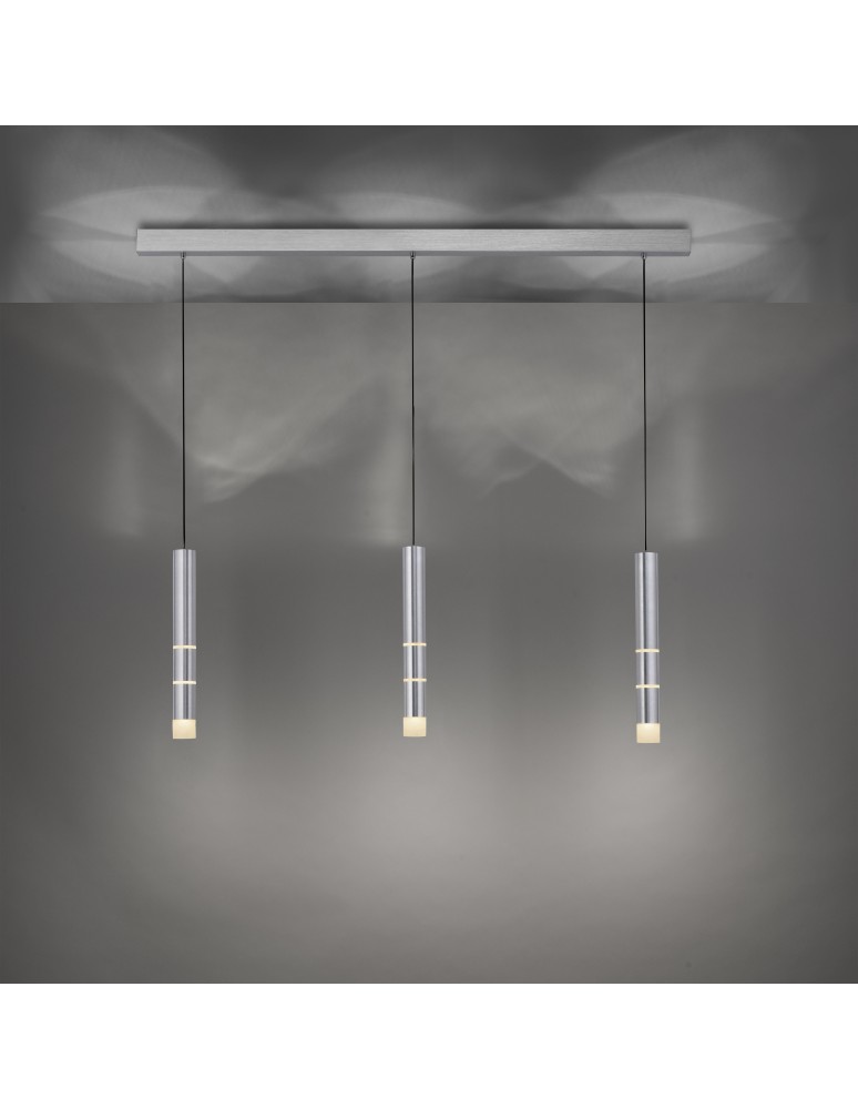 Paul Neuhaus Pure Vega Lampa Wisząca Aluminium 2213-95 Paul Neuhaus Pure Vega Lampa Wisząca Aluminium 2213-95