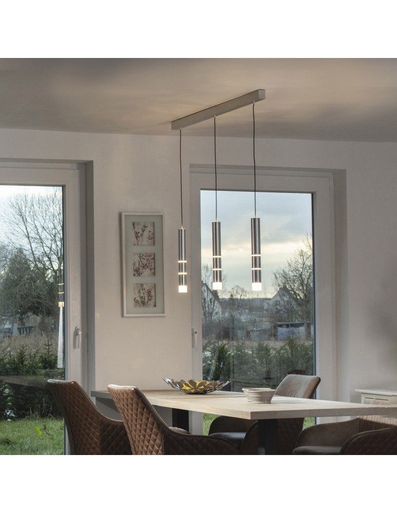 Paul Neuhaus Pure Vega Lampa Wisząca Aluminium 2213-95 Paul Neuhaus Pure Vega Lampa Wisząca Aluminium 2213-95
