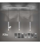 Paul Neuhaus Pure Vega Lampa Wisząca Aluminium 2213-95 Paul Neuhaus Pure Vega Lampa Wisząca Aluminium 2213-95
