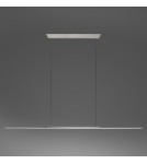 Paul Neuhaus Pure Surface Lampa Wisząca Szary 2301-15