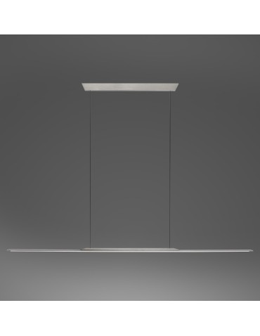 Paul Neuhaus Pure Surface Lampa Wisząca Szary 2301-15
