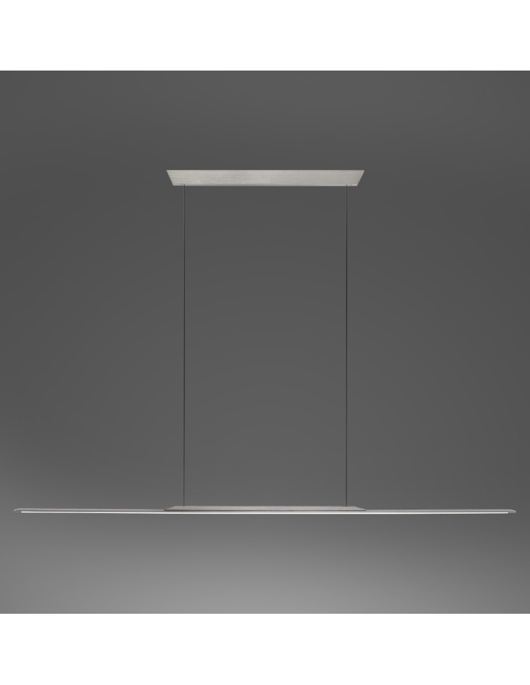 Paul Neuhaus Pure Surface Lampa Wisząca Szary 2301-15