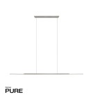 Paul Neuhaus Pure Surface Lampa Wisząca Szary 2301-15