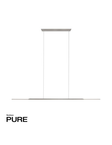 Paul Neuhaus Pure Surface Lampa Wisząca Szary 2301-15 - product 2
