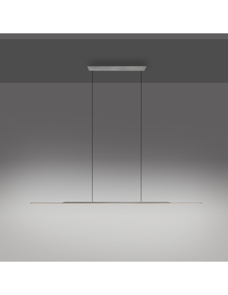 Paul Neuhaus Pure Surface Lampa Wisząca Szary 2301-15