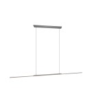 Paul Neuhaus Pure Surface Lampa Wisząca Szary 2301-15