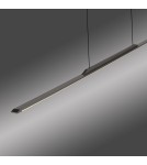 Paul Neuhaus Pure Surface Lampa Wisząca Szary 2301-15