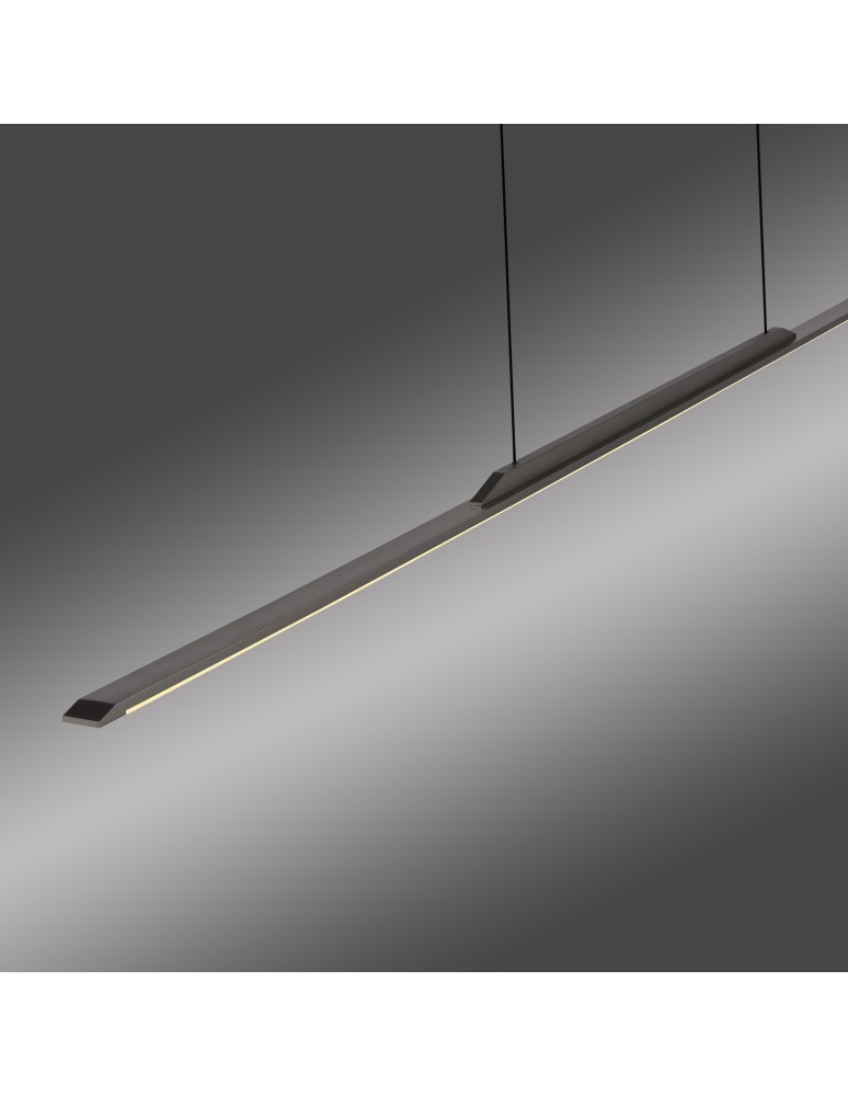 Paul Neuhaus Pure Surface Lampa Wisząca Szary 2301-15