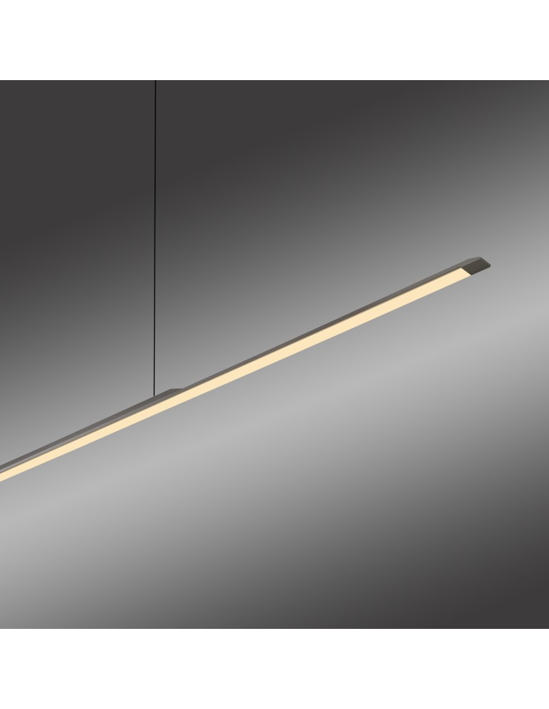 Paul Neuhaus Pure Surface Lampa Wisząca Szary 2301-15