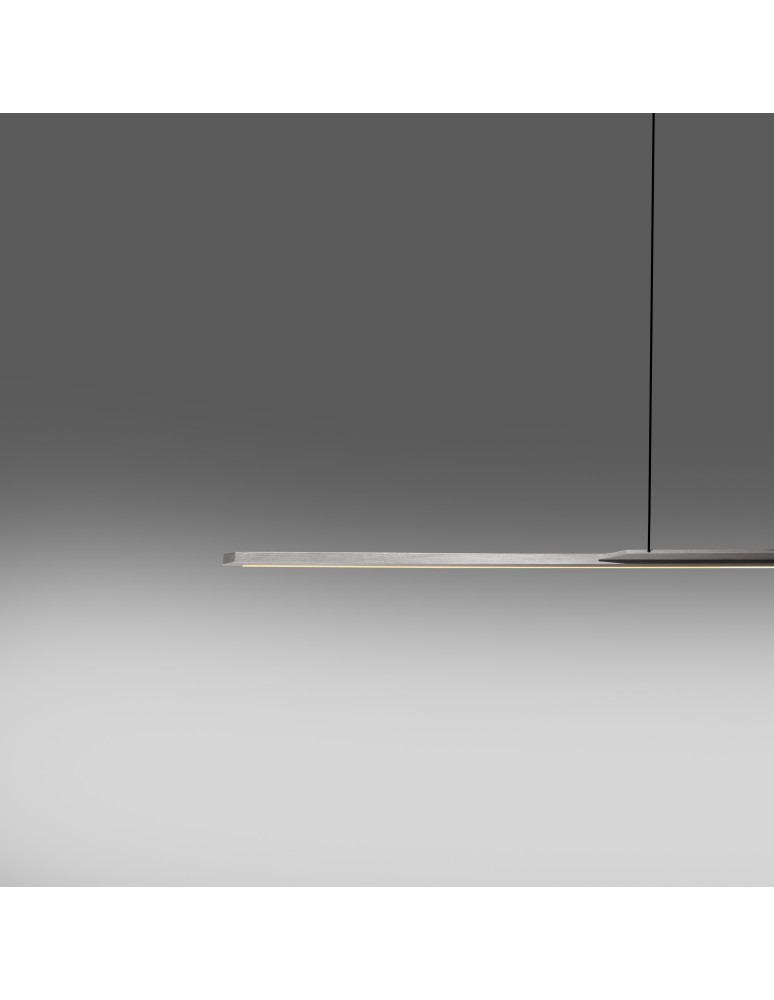 Paul Neuhaus Pure Surface Lampa Wisząca Szary 2301-15