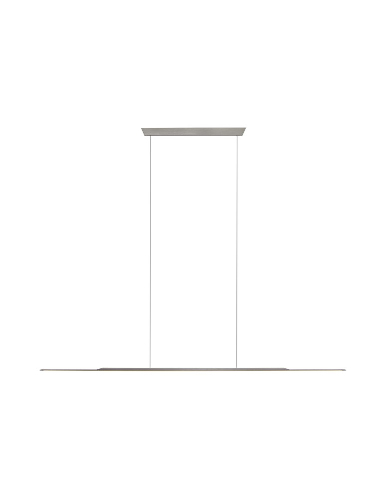 Paul Neuhaus Pure Surface Lampa Wisząca Szary 2301-15