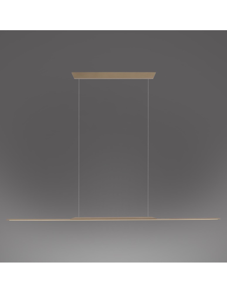 Paul Neuhaus Pure Surface Lampa Wisząca Brązowy 2301-97