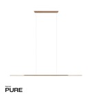 Paul Neuhaus Pure Surface Lampa Wisząca Brązowy 2301-97