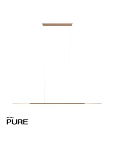 Paul Neuhaus Pure Surface Lampa Wisząca Brązowy 2301-97 - product 2
