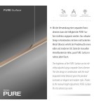 Paul Neuhaus Pure Surface Lampa Wisząca Brązowy 2301-97
