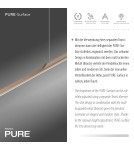 Paul Neuhaus Pure Surface Lampa Wisząca Brązowy 2301-97