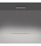 Paul Neuhaus Pure Surface Lampa Wisząca Brązowy 2301-97
