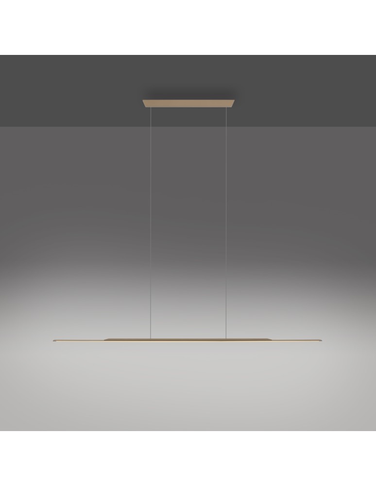 Paul Neuhaus Pure Surface Lampa Wisząca Brązowy 2301-97