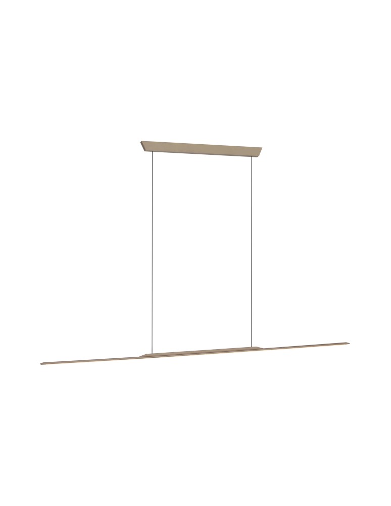 Paul Neuhaus Pure Surface Lampa Wisząca Brązowy 2301-97