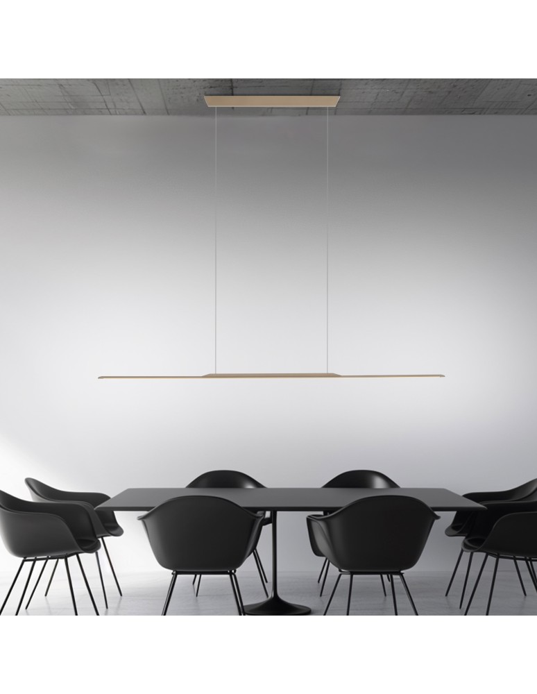 Paul Neuhaus Pure Surface Lampa Wisząca Brązowy 2301-97