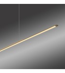 Paul Neuhaus Pure Surface Lampa Wisząca Brązowy 2301-97