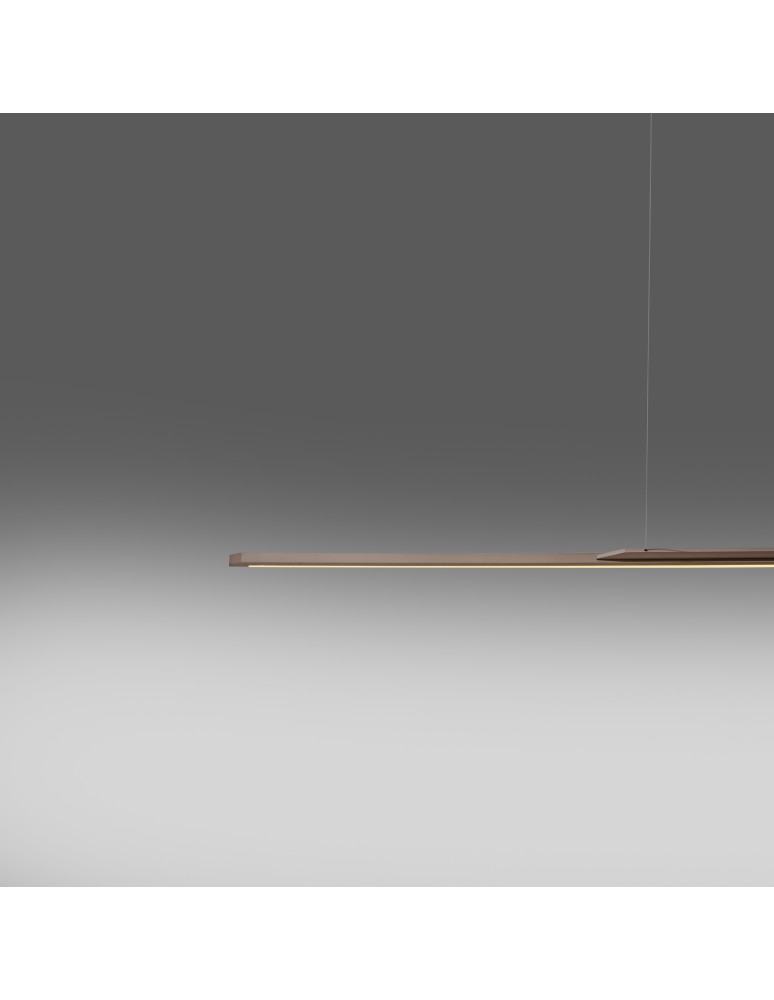 Paul Neuhaus Pure Surface Lampa Wisząca Brązowy 2301-97