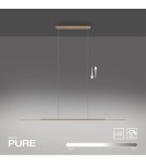 Paul Neuhaus Pure Surface Lampa Wisząca Brązowy 2301-97