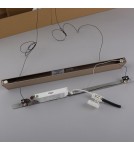 Paul Neuhaus Pure Surface Lampa Wisząca Brązowy 2301-97