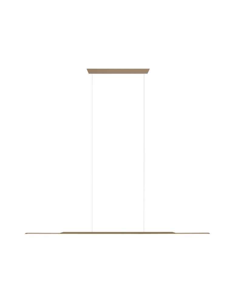 Paul Neuhaus Pure Surface Lampa Wisząca Brązowy 2301-97