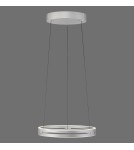 Paul Neuhaus Pure E-Loop Lampa Wisząca Aluminium 2550-95