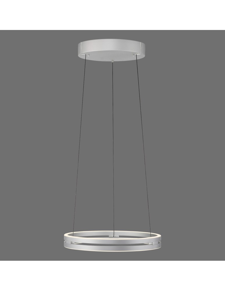 Paul Neuhaus Pure E-Loop Lampa Wisząca Aluminium 2550-95
