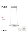 View Paul Neuhaus Pure E-Loop Lampa Wisząca Aluminium 2550-95