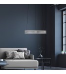 Paul Neuhaus Pure E-Loop Lampa Wisząca Aluminium 2550-95