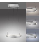 Paul Neuhaus Pure E-Loop Lampa Wisząca Aluminium 2550-95