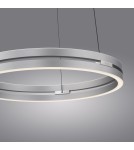 Paul Neuhaus Pure E-Loop Lampa Wisząca Aluminium 2550-95