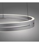 Paul Neuhaus Pure E-Loop Lampa Wisząca Aluminium 2550-95