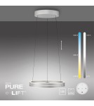 Paul Neuhaus Pure E-Loop Lampa Wisząca Aluminium 2550-95