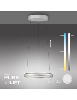 Paul Neuhaus Pure E-Loop Lampa Wisząca Aluminium 2550-95 - produkt 2